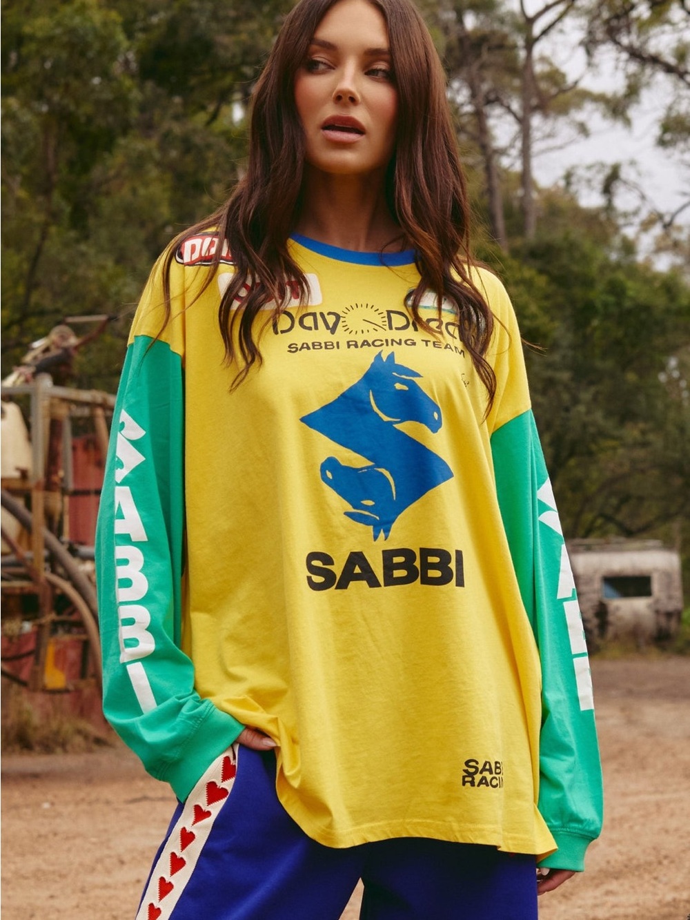 SABBI “Don’t Quit Your Day Dream” Long Sleeve Tee - Picture 2 of 7